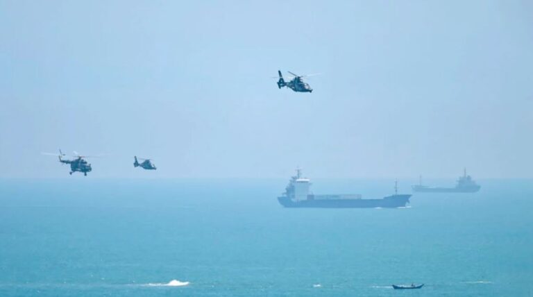 Ταϊβάν: Προσομοίωση επίθεσης στο νησί έκαναν κινεζικά αεροσκάφη και πλοία