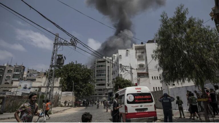 Συμφωνία Ισραήλ-Παλαιστινίων για εκεχειρία στη Λωρίδα της Γάζας