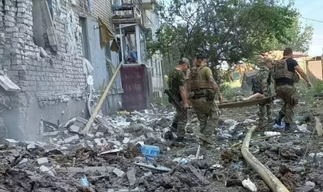 Το ουκρανικό πυροβολικό κατέστρεψε το αρχηγείο των μισθοφόρων Wagner