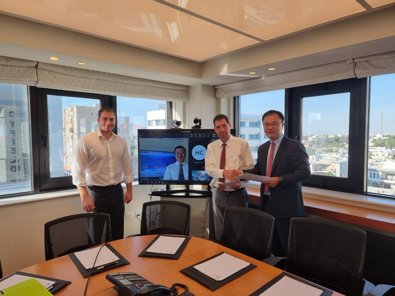 CYFIELD: Η Παραγωγή Ηλεκτρισμού στην Κύπρο αλλάζει