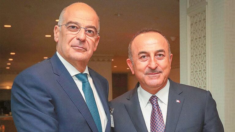 Νέα επίθεση Άγκυρας σε Δένδια: «Νόμιμη και θεμιτή η επέμβαση στην Κύπρο»