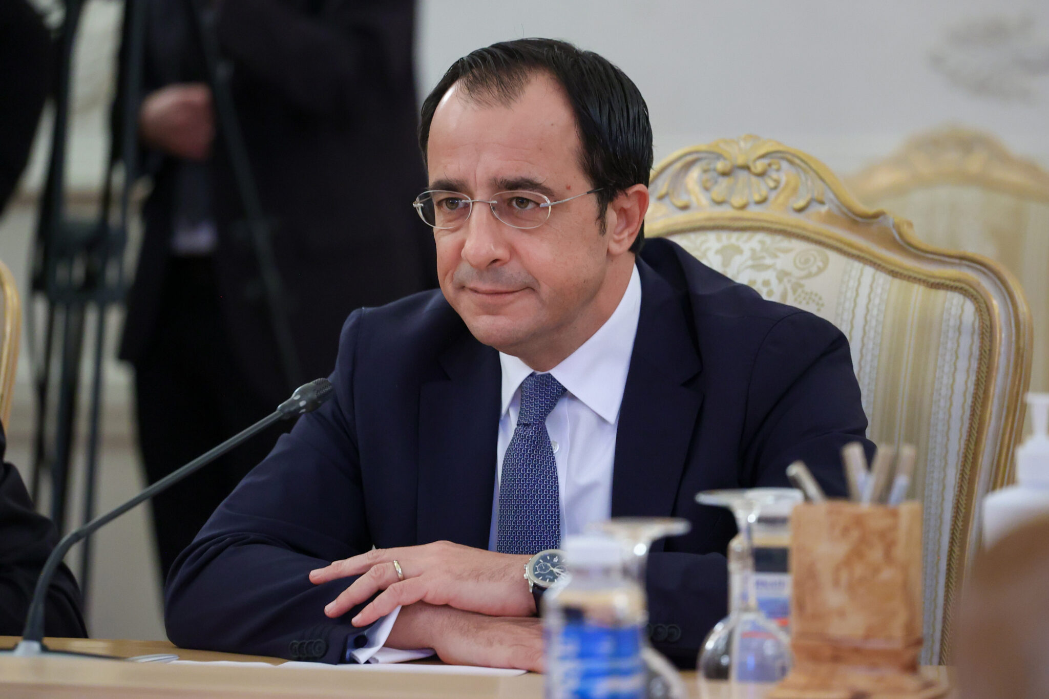 Απάντηση Χριστοδουλίδη για debates: Ένα τον μήνα σε κάθε κανάλι από τον Οκτώβριο