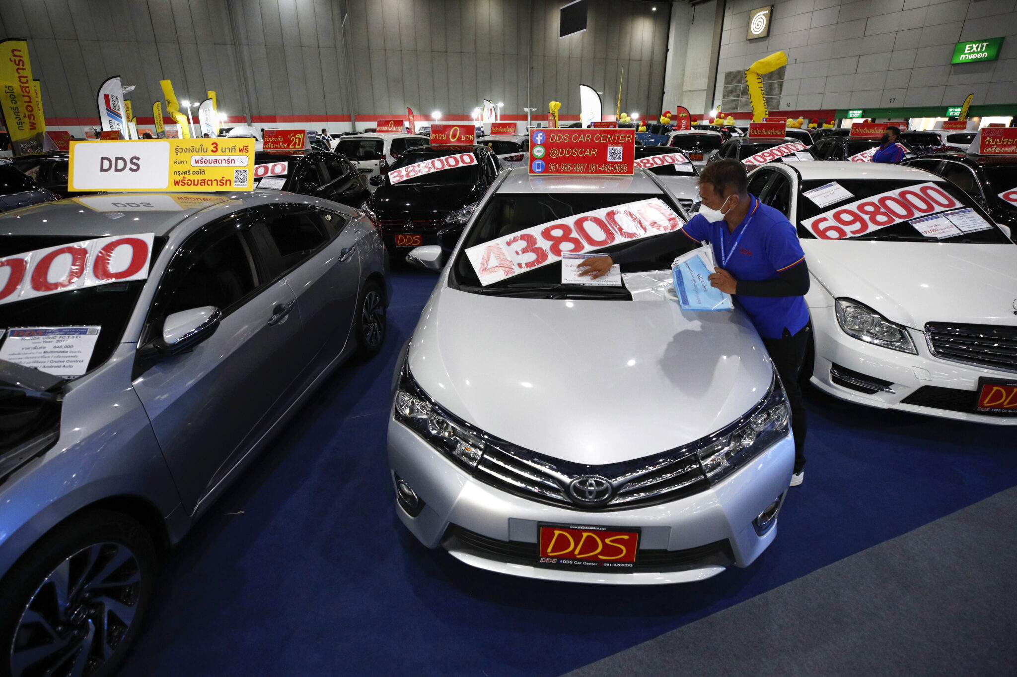 Πλήρωσε €100,000 για ιαπωνέζικα αυτοκίνητα… δεν φορτώθηκαν ποτέ στο πλοίο