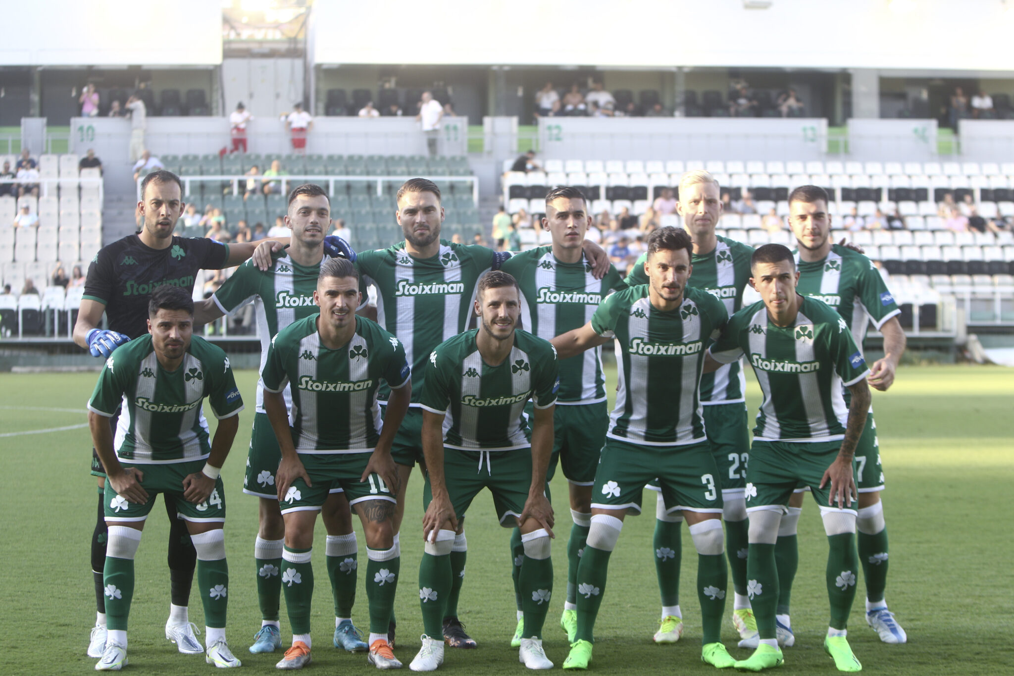 Στροφή στη Σλάβια με σύνθημα… ΠΑΟ μπορείς