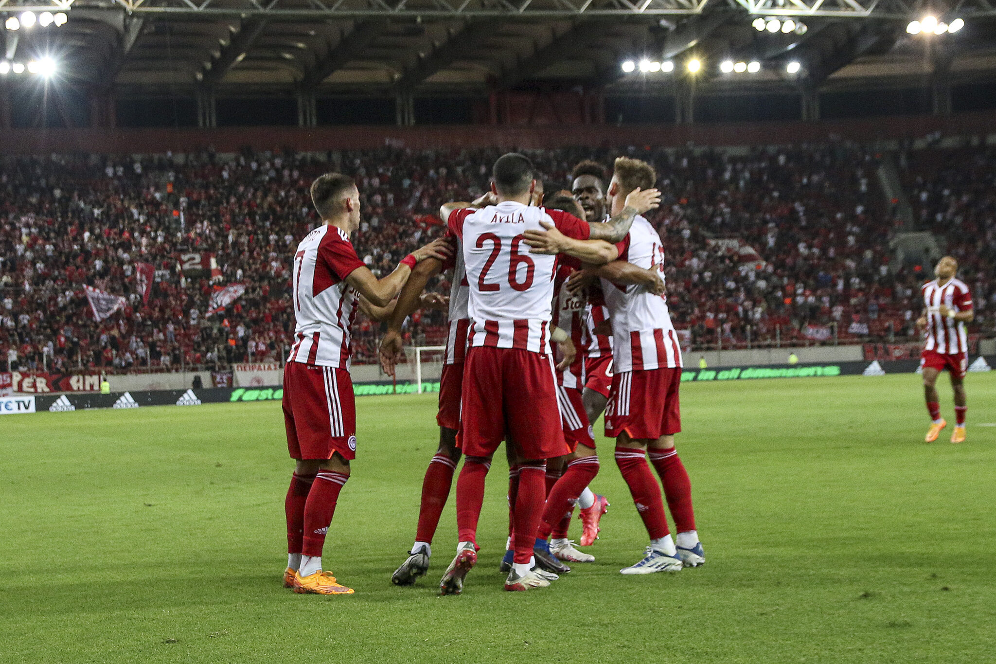 Η ευρωπαϊκή λίστα του Ολυμπιακού για τους αγώνες με τον Απόλλωνα