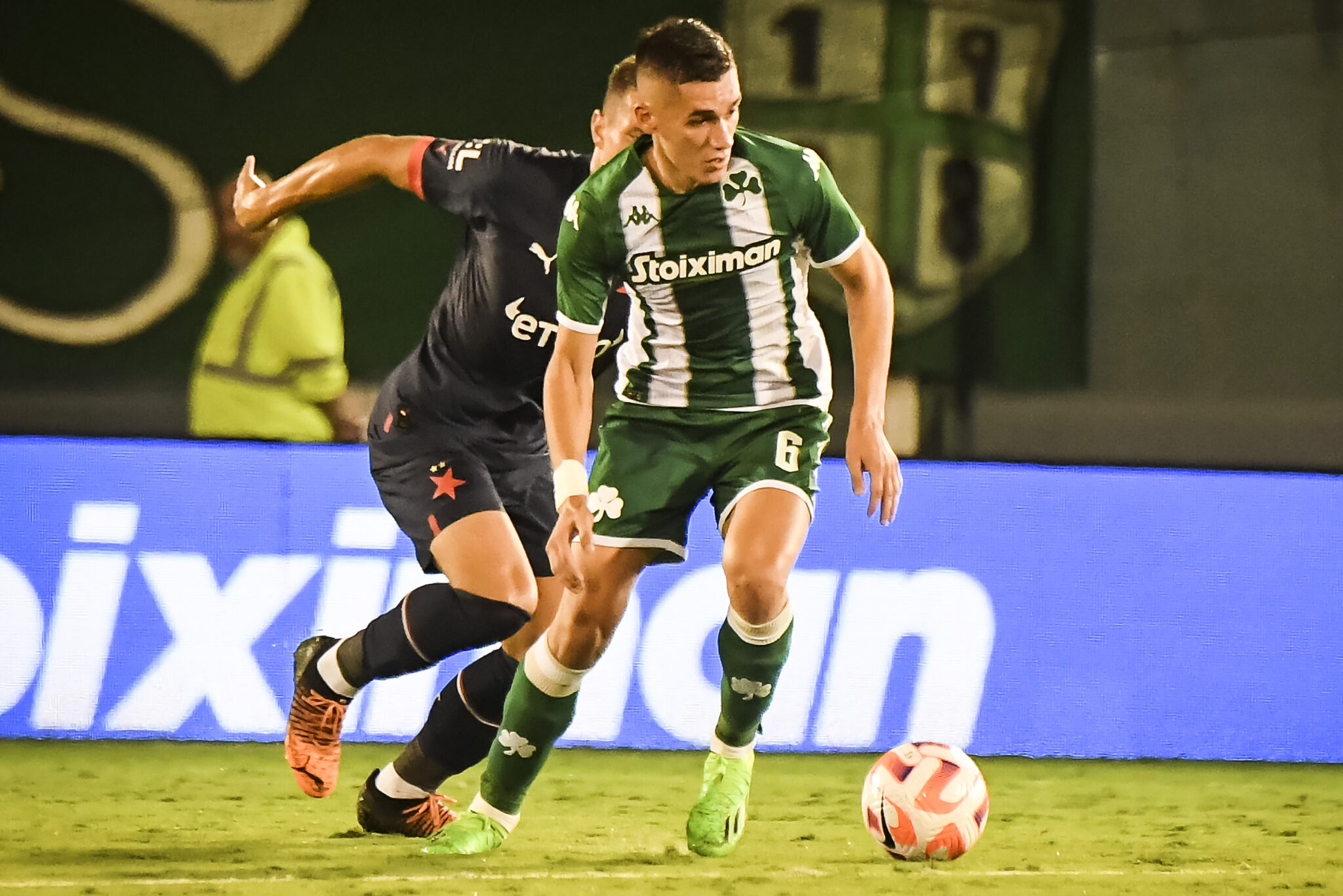 Ήταν Panathinaikos, όμως «λύγισε» κόντρα σε Σλάβια και διαιτησία