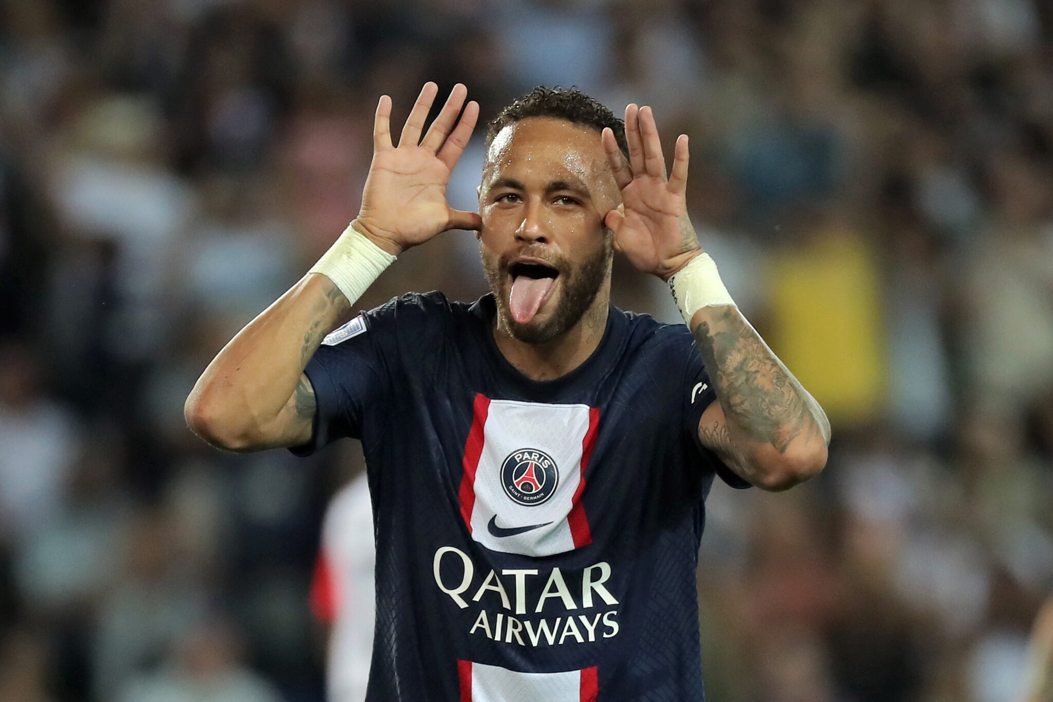 Πρώτη απώλεια για Παρί, έσωσε τον βαθμό ο Νεϊμάρ κόντρα στη Μονακό