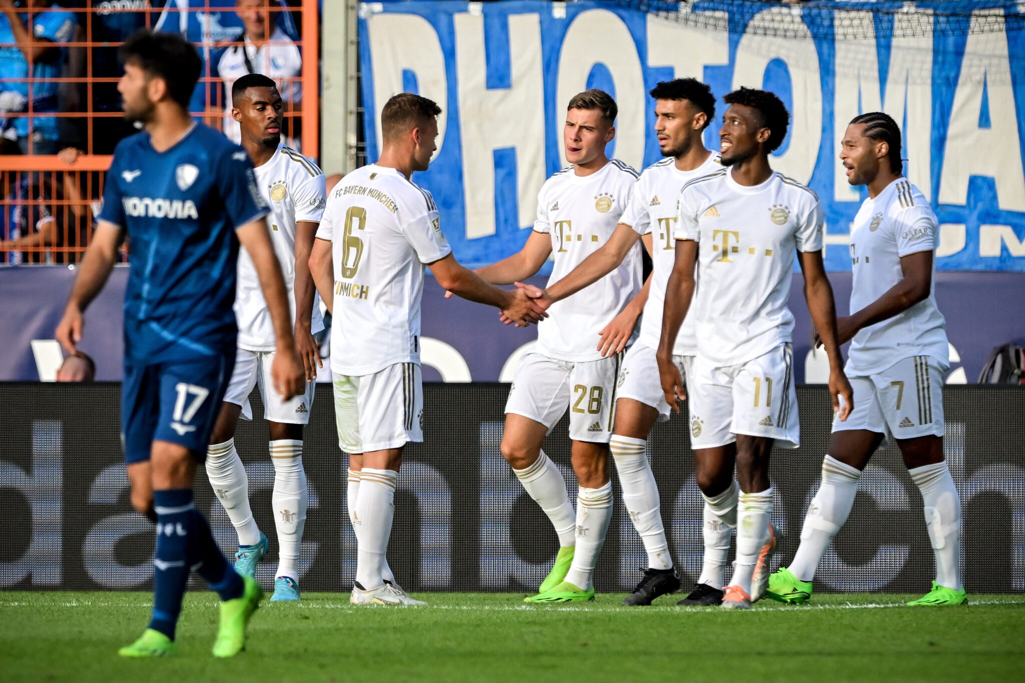 Διέλυσε τη Μπόχουμ με 7άρα και έπιασε κορυφή η Μπάγερν