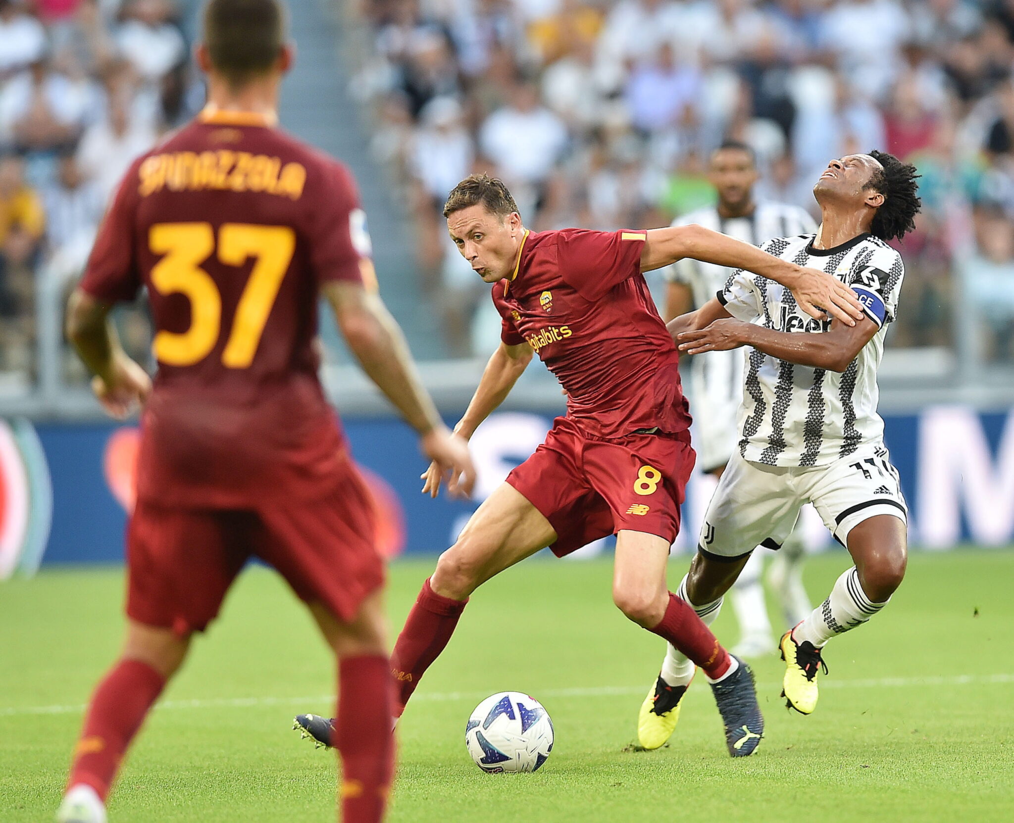 «Πάτησε» τη Ρόμα, αλλά την… πάτησε η Γιουβέντους