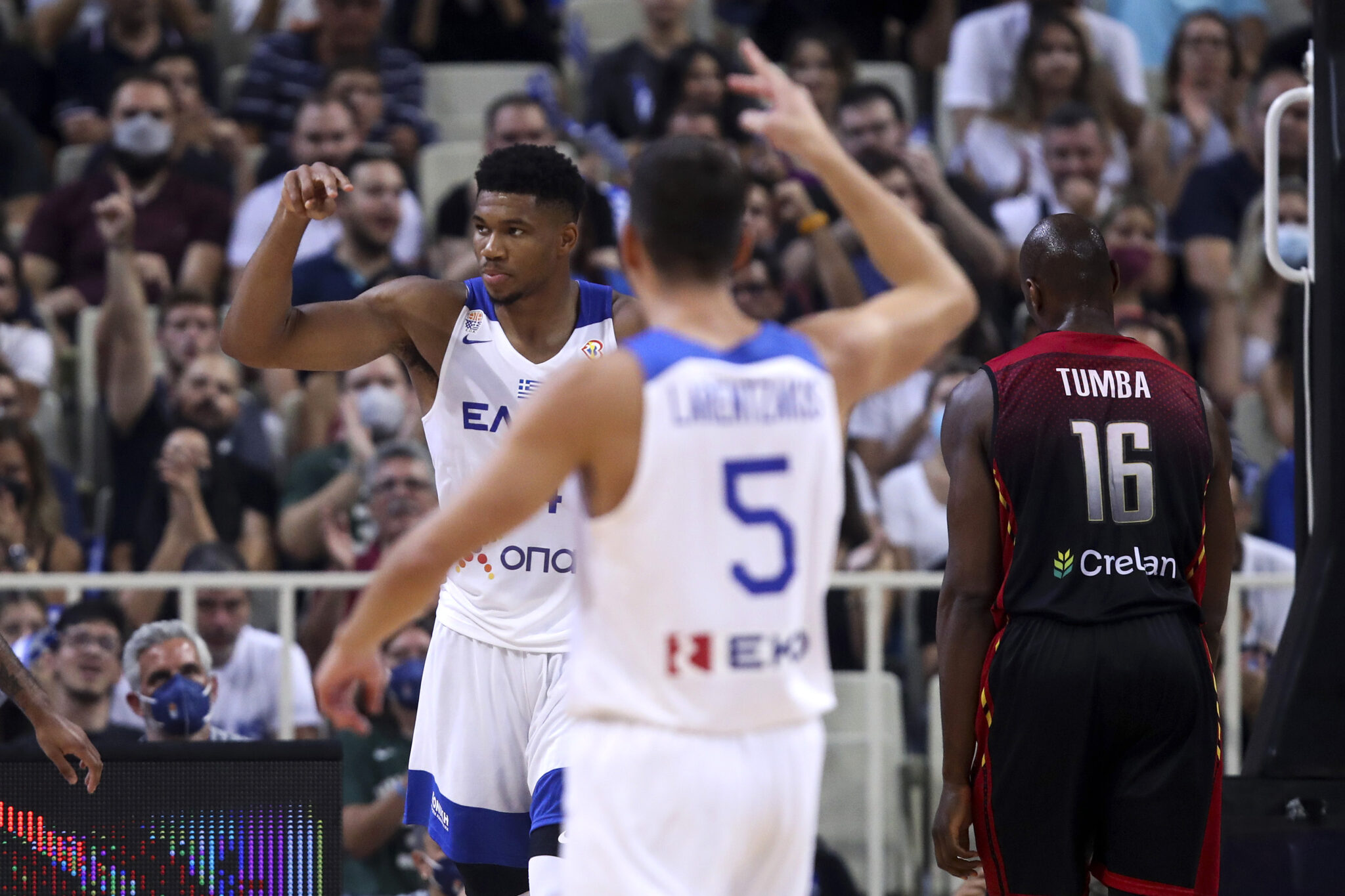 «Καθάρισε» το Βέλγιο και τώρα… Ευρωμπάσκετ για την Ελλάδα