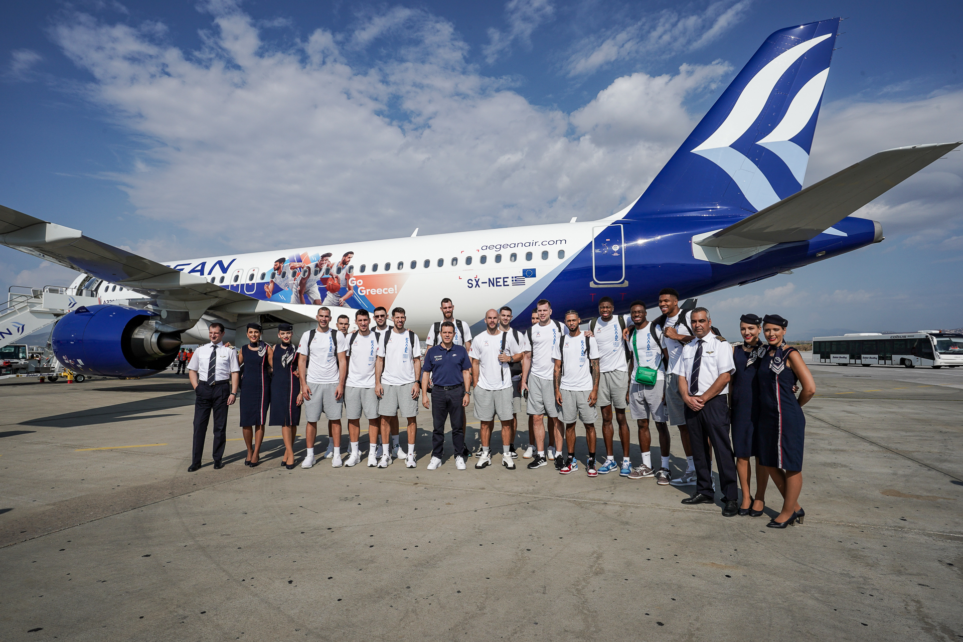 Στο Μιλάνο η Εθνική Ελλάδας για το Ευρωμπάσκετ