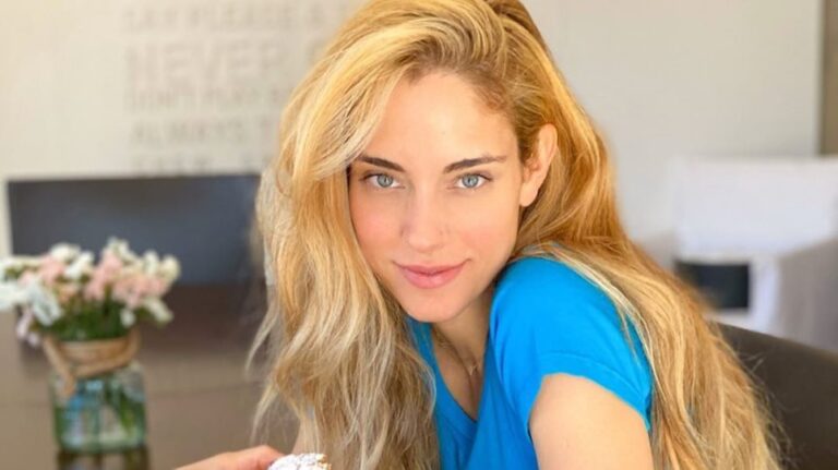 Δούκισσα Νομικού: Μαγειρεύει μαζί με τα παιδιά της