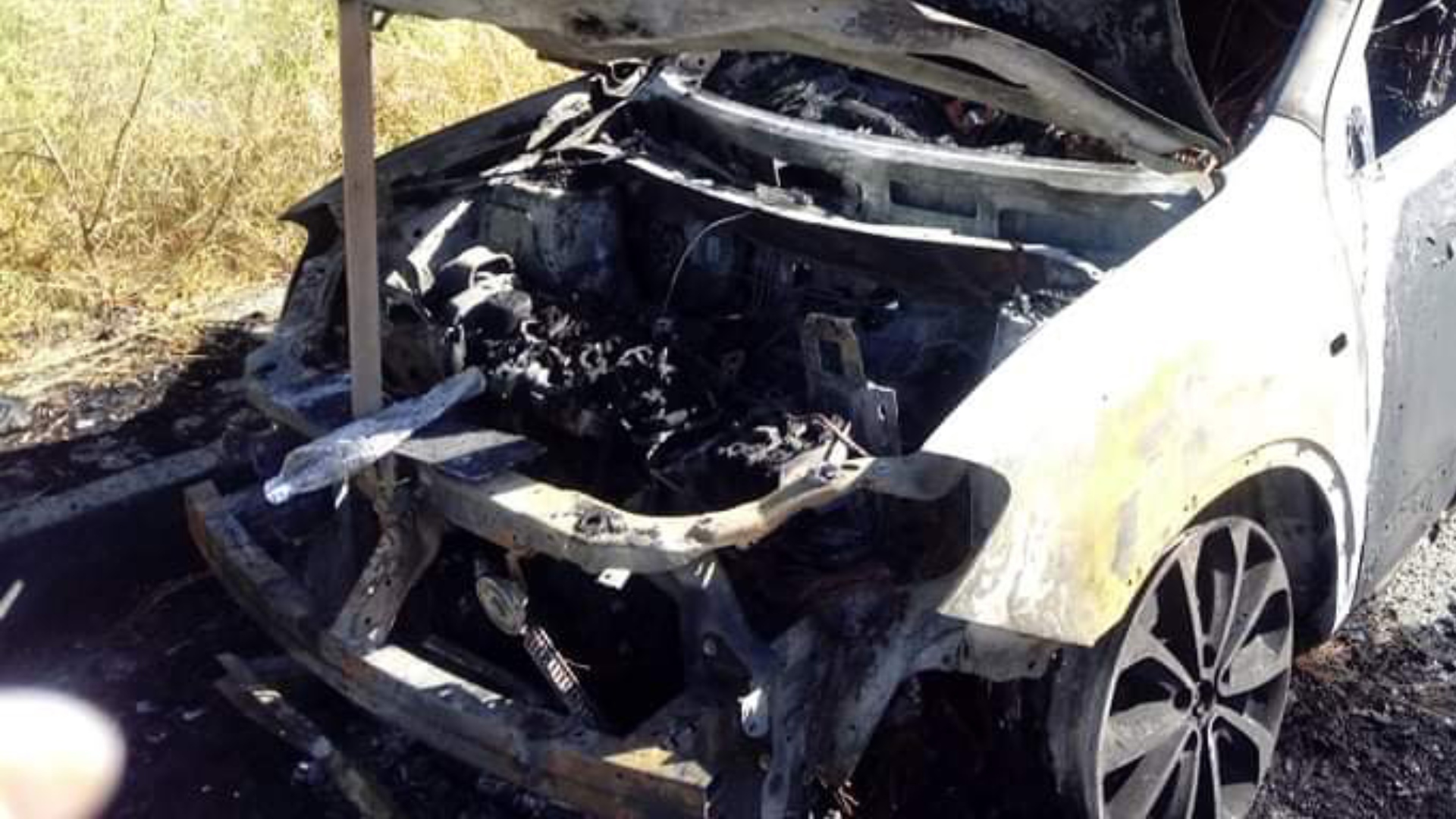 Βραχυκύκλωμα "πίσω" από τη φωτιά στο όχημα 61χρονης στην Πέγεια