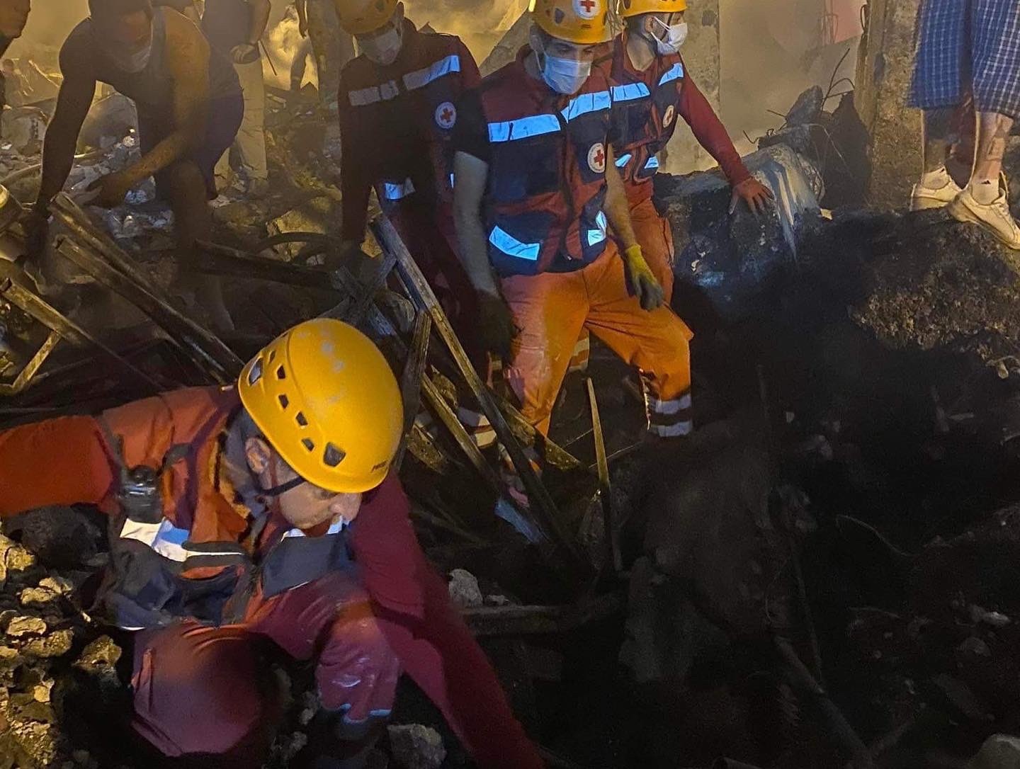 Αρμενία: Πέντε νεκροί από τις εκρήξεις σε αγορά του Γερεβάν