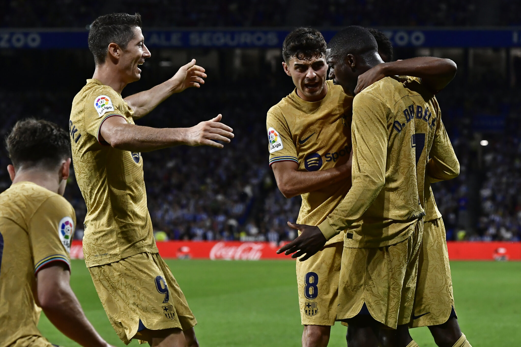 Υπερηχητική Μπαρσελόνα… κέρασε τεσσάρα τη Σοσιεδάδ στο «Ανοέτα»