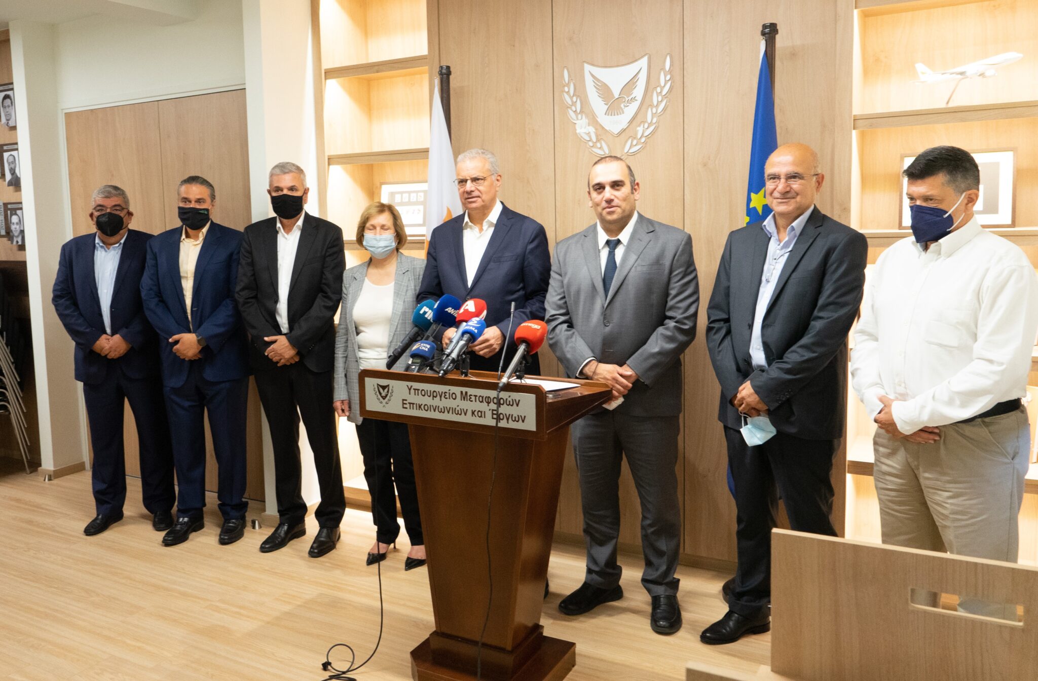 Υπεγράφη συμφωνία για το νέο κτήριο του Τμήματος Κτηματολογίου και Χωρομετρίας