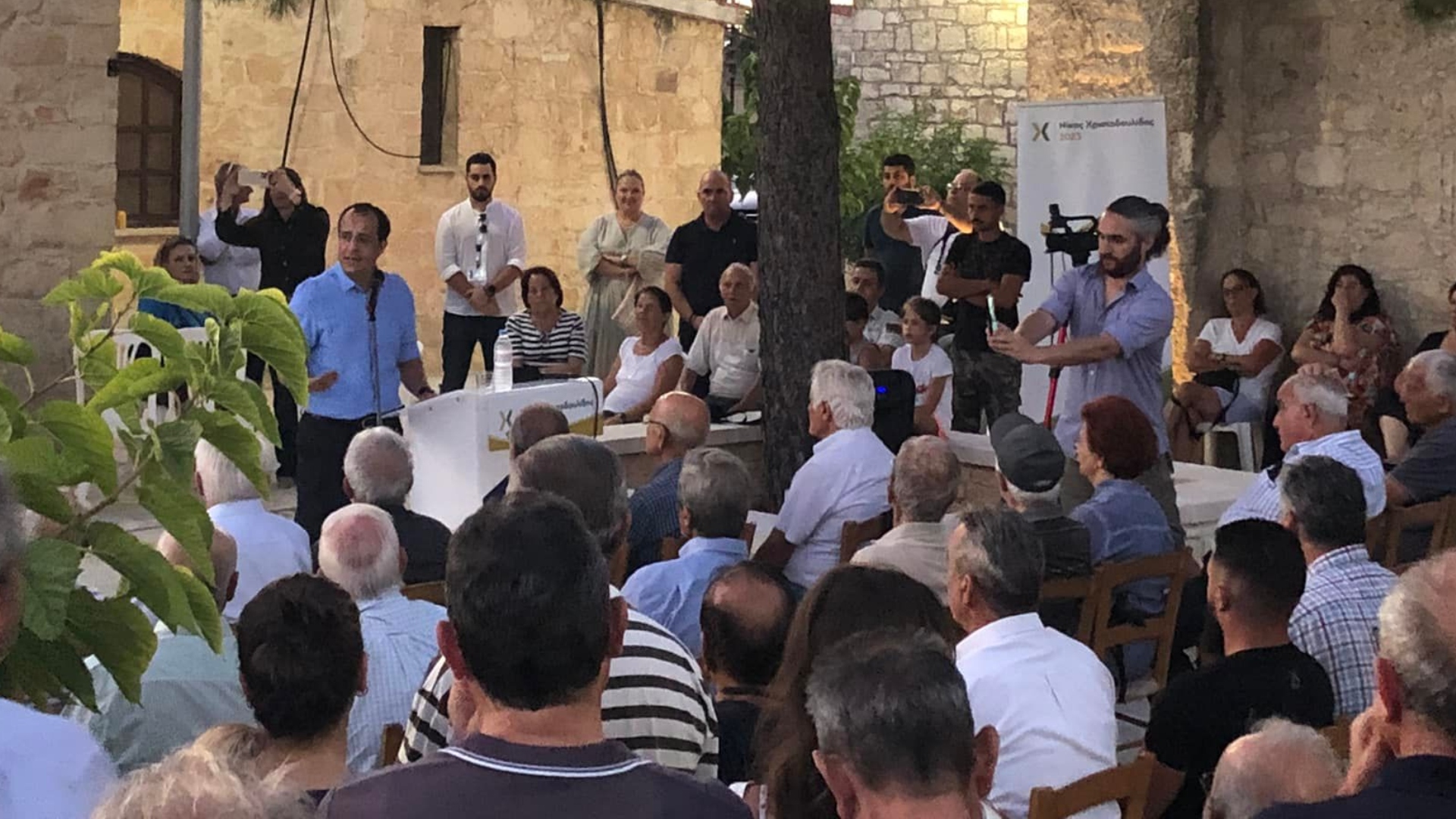 "Εν αγνοία ΠτΔ": Λυπάται για αναρτήσεις πρώην συναδέλφων του ο Χριστοδουλίδης