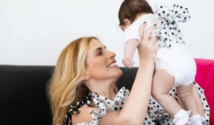 Ιωάννα Κασουλίδου: O γνωστός Κύπριος που θα βαφτίσει το δεύτερο παιδί της
