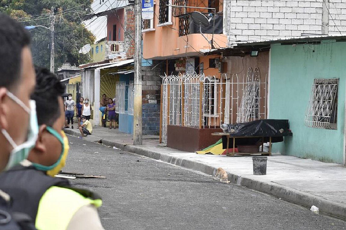 Ισημερινός: Κηρύσσει κατάσταση έκτακτης ανάγκης στη Γουαγιακίλ