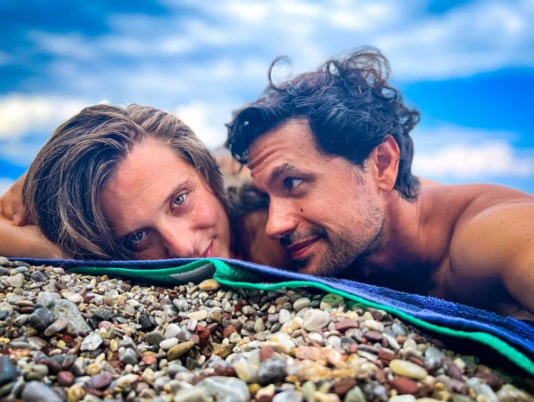 Ορφέας Αυγουστίδης: Η υπέροχη καλοκαιρινή φωτογραφία με το γιο του