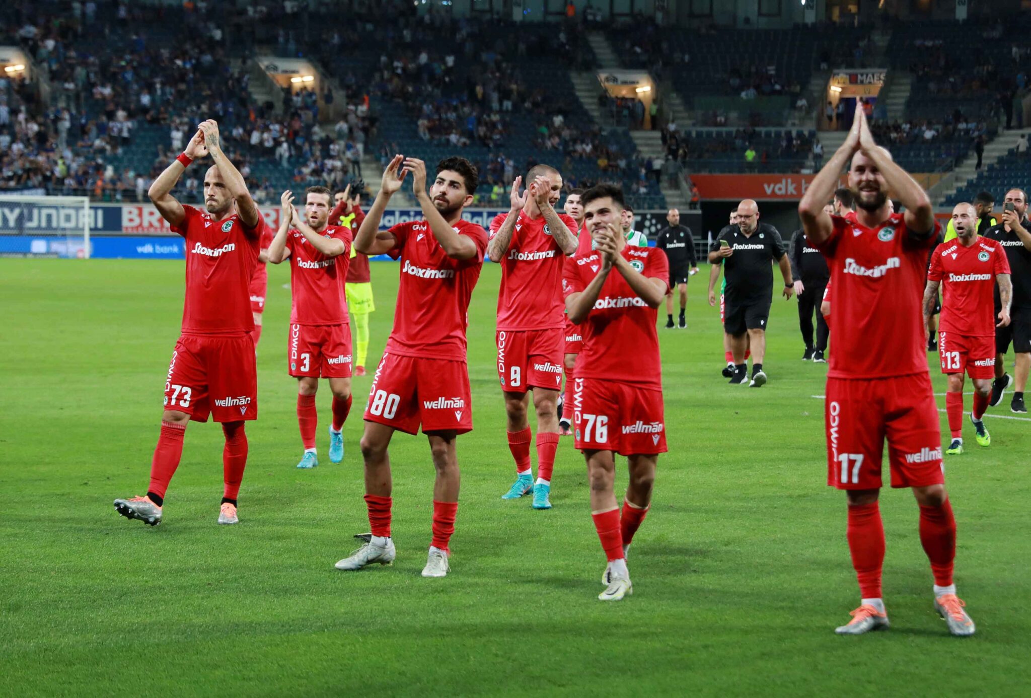 Με τον 12ο στο πλευρό της για την πρόκριση η Ομόνοια