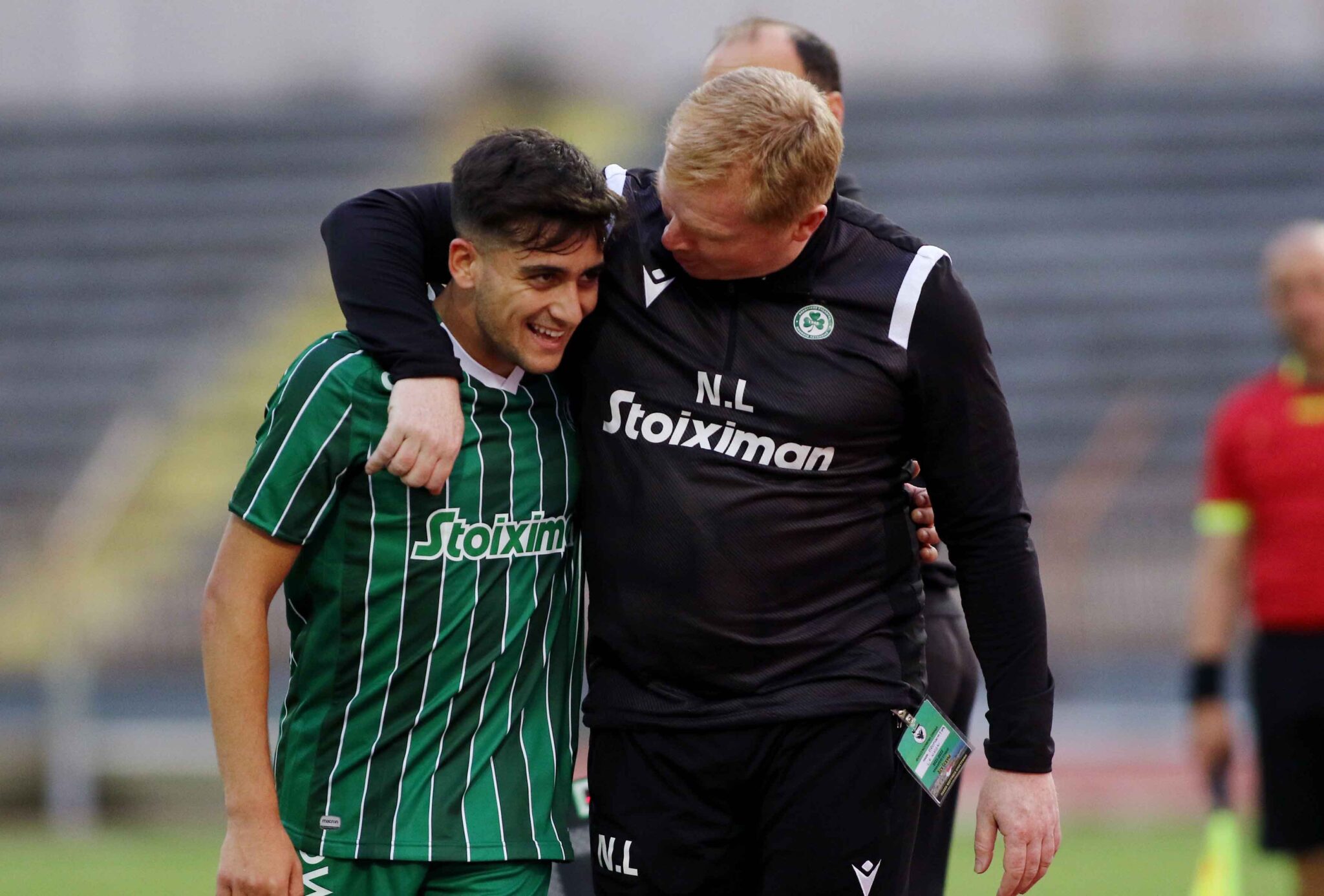 Τα βρήκαν Ομόνοια και Λοΐζου, βάζουν υπογραφές σε νέο συμβόλαιο