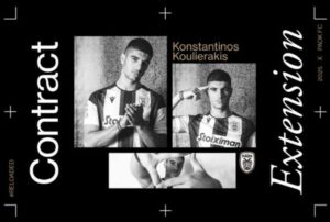 «Έδεσε» Κουλιεράκη ο ΠΑΟΚ