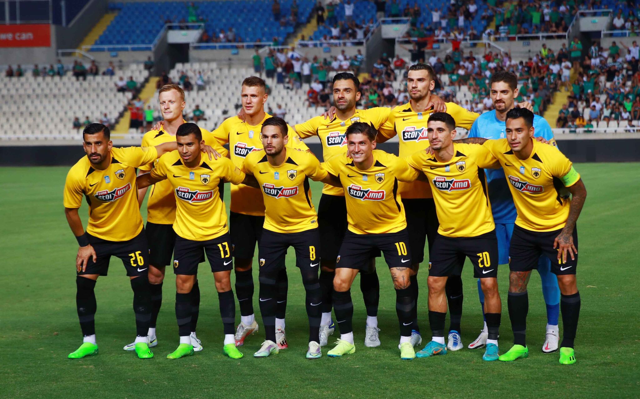 Χωρίς Πινέδα και Στάνκοβιτς η προπόνηση της ΑΕΚ