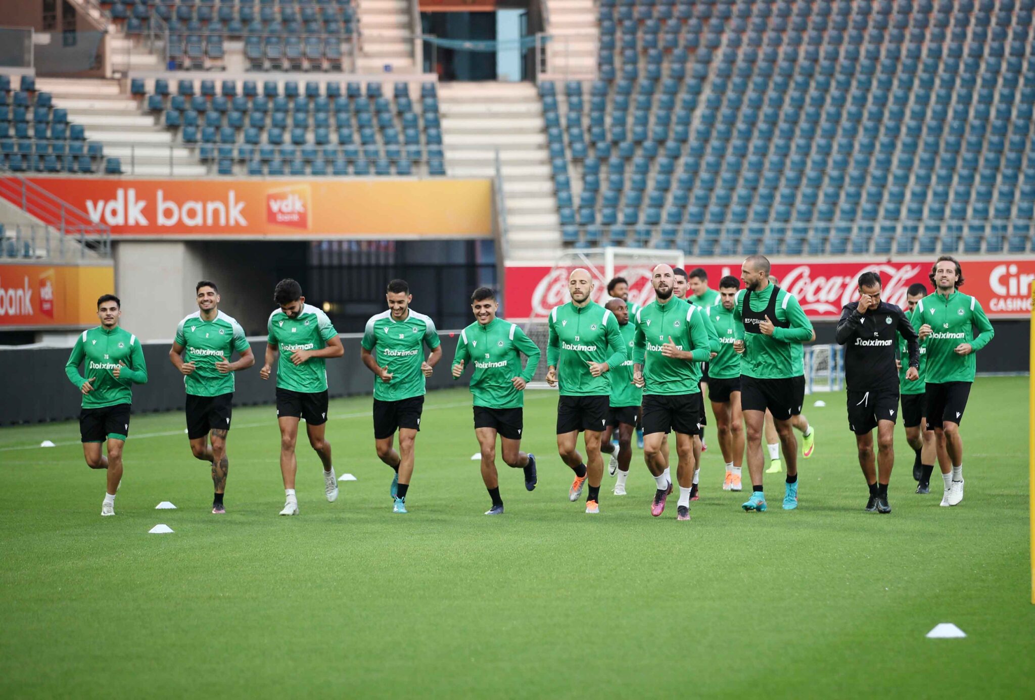 Ολοκλήρωσε για το πρώτο ευρωπαϊκό η Ομόνοια