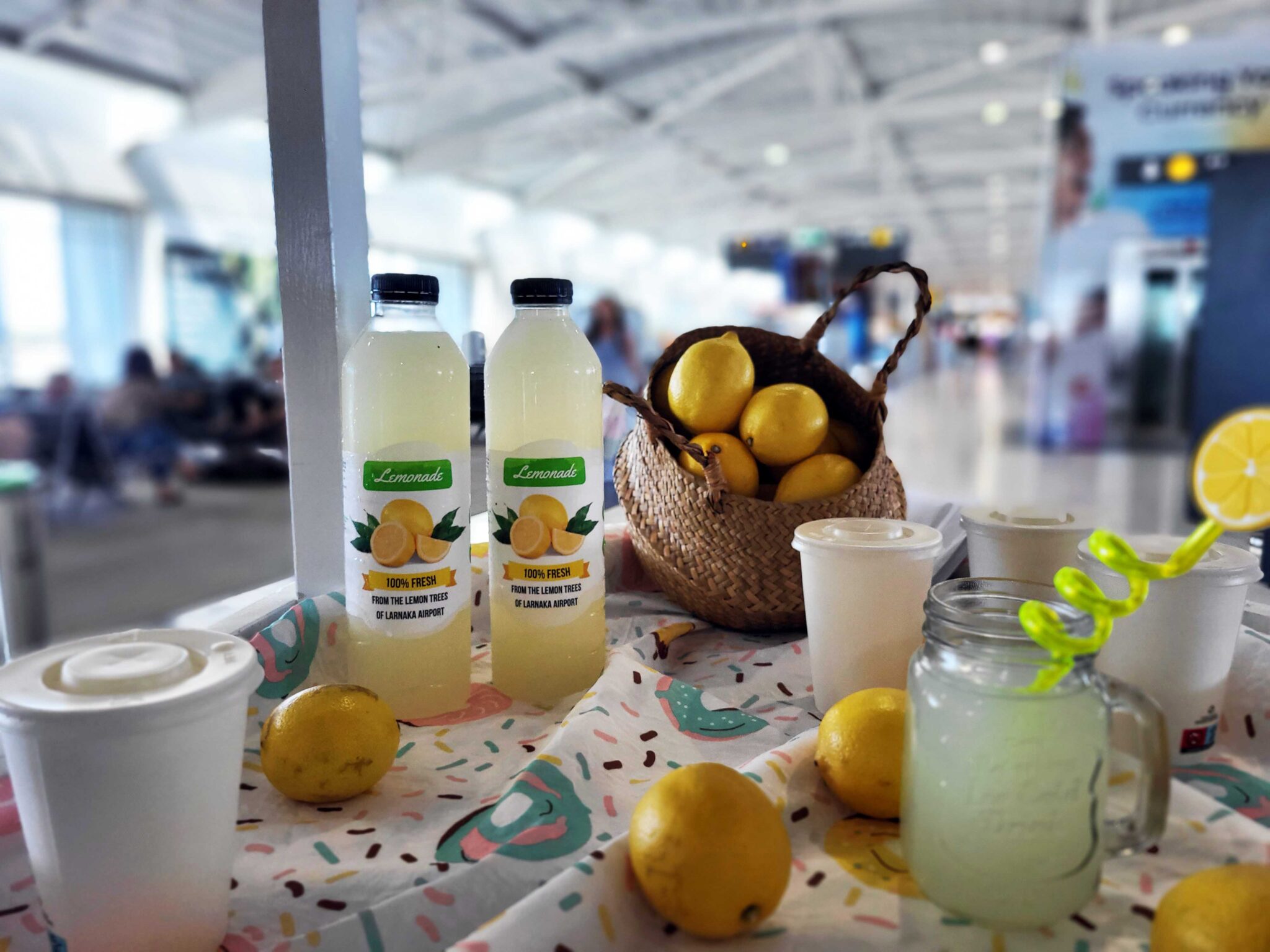 The Lemonade Project: Η «Πράσινη» Λεμονάδα από την Hermes Airports και την ΚΕΑΝ