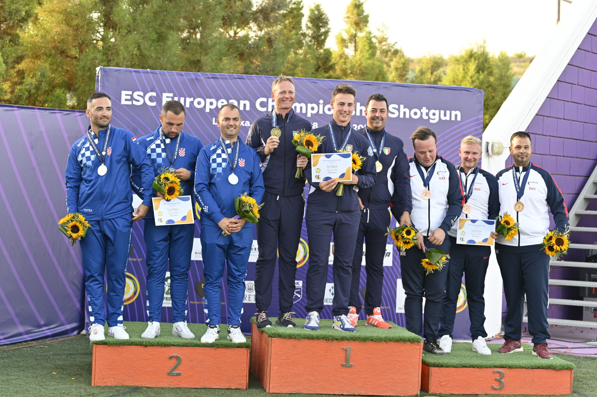 Σκοποβολή: Ανίκητη η Ιταλία στο Ομαδικό Τραπ