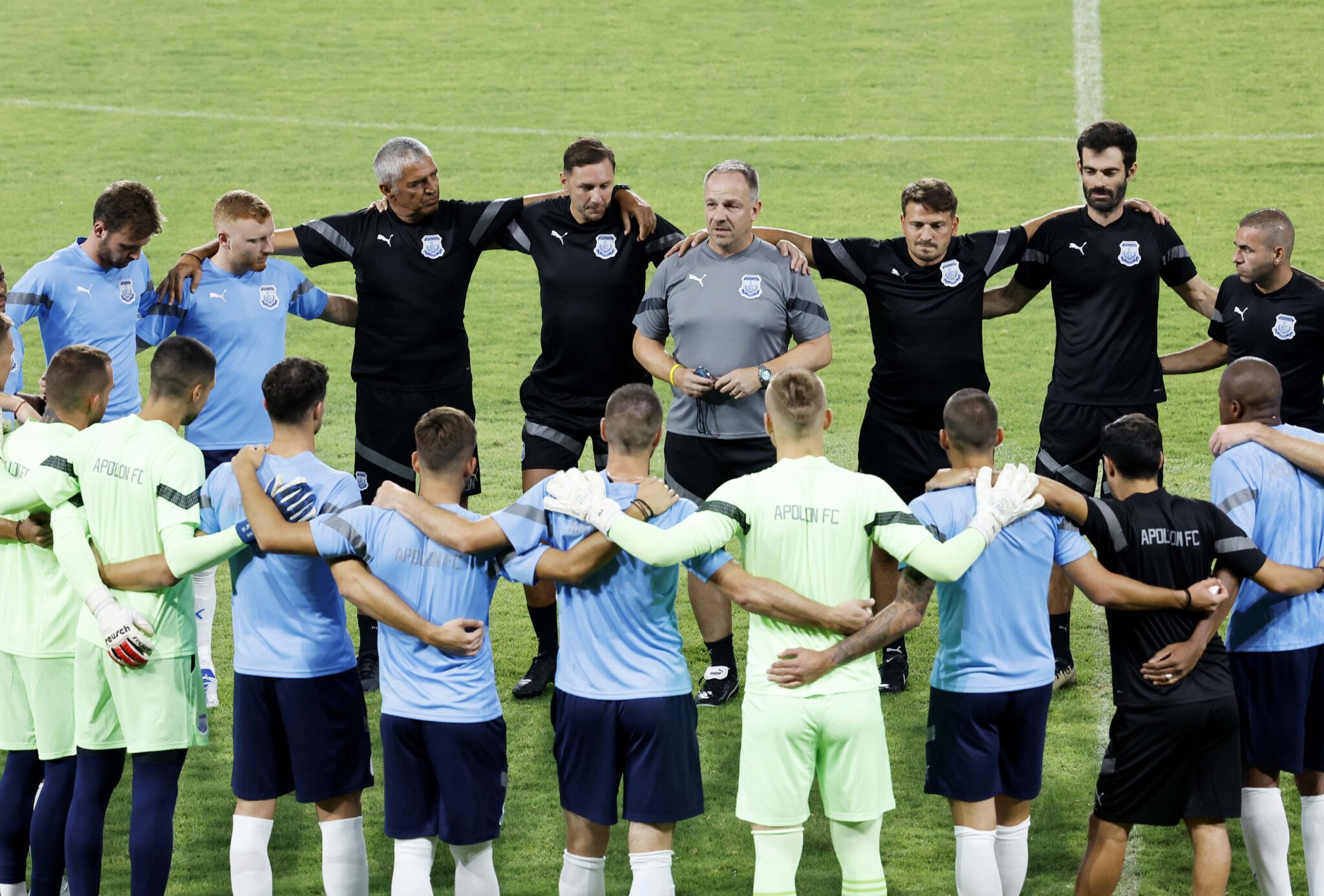 Με στόχο το καλύτερο δυνατό αποτέλεσμα, εναντίον της Μακάμπι ο Απόλλωνας