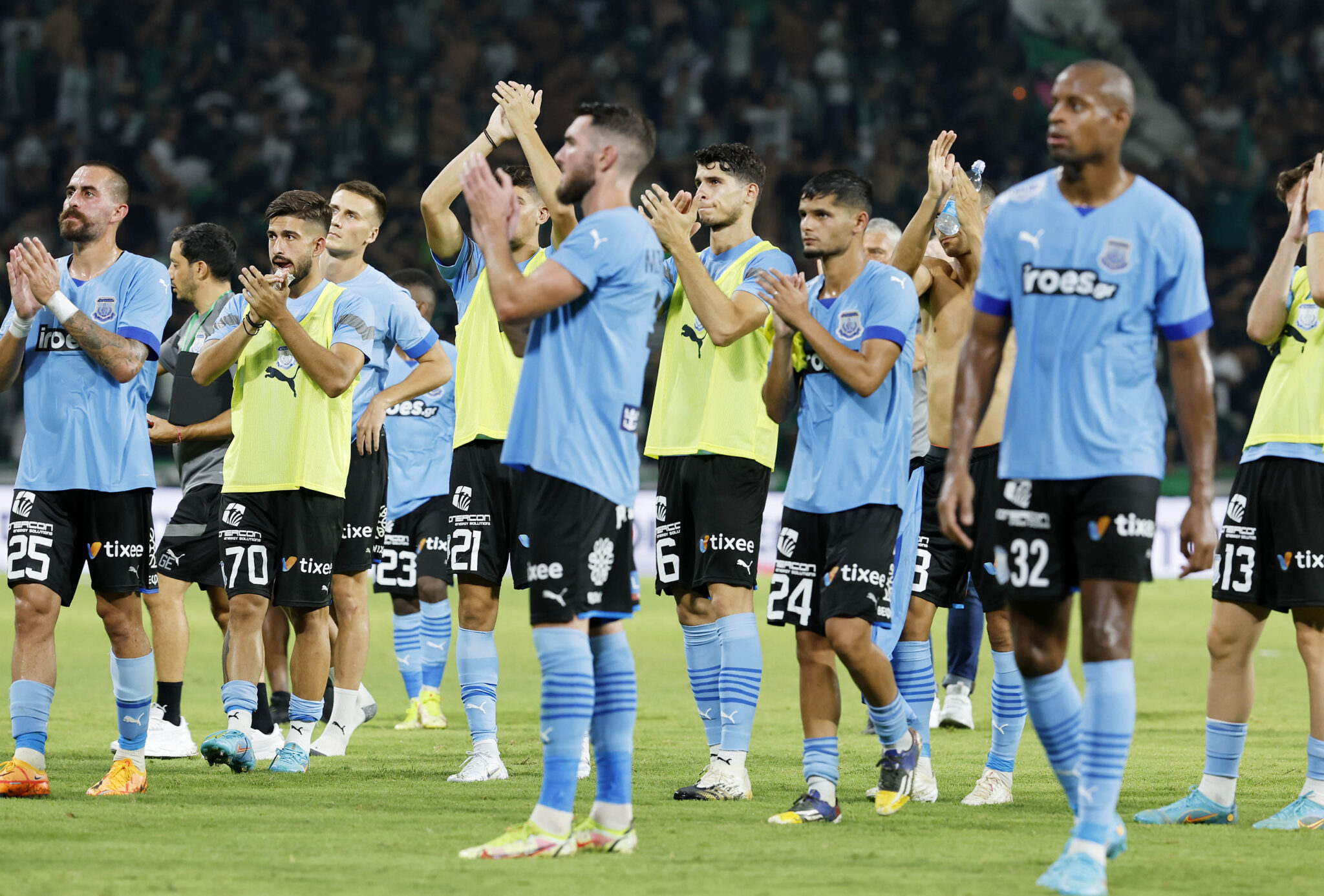 Επιστροφή στην βάση και ανασύνταξη για τον Απόλλωνα