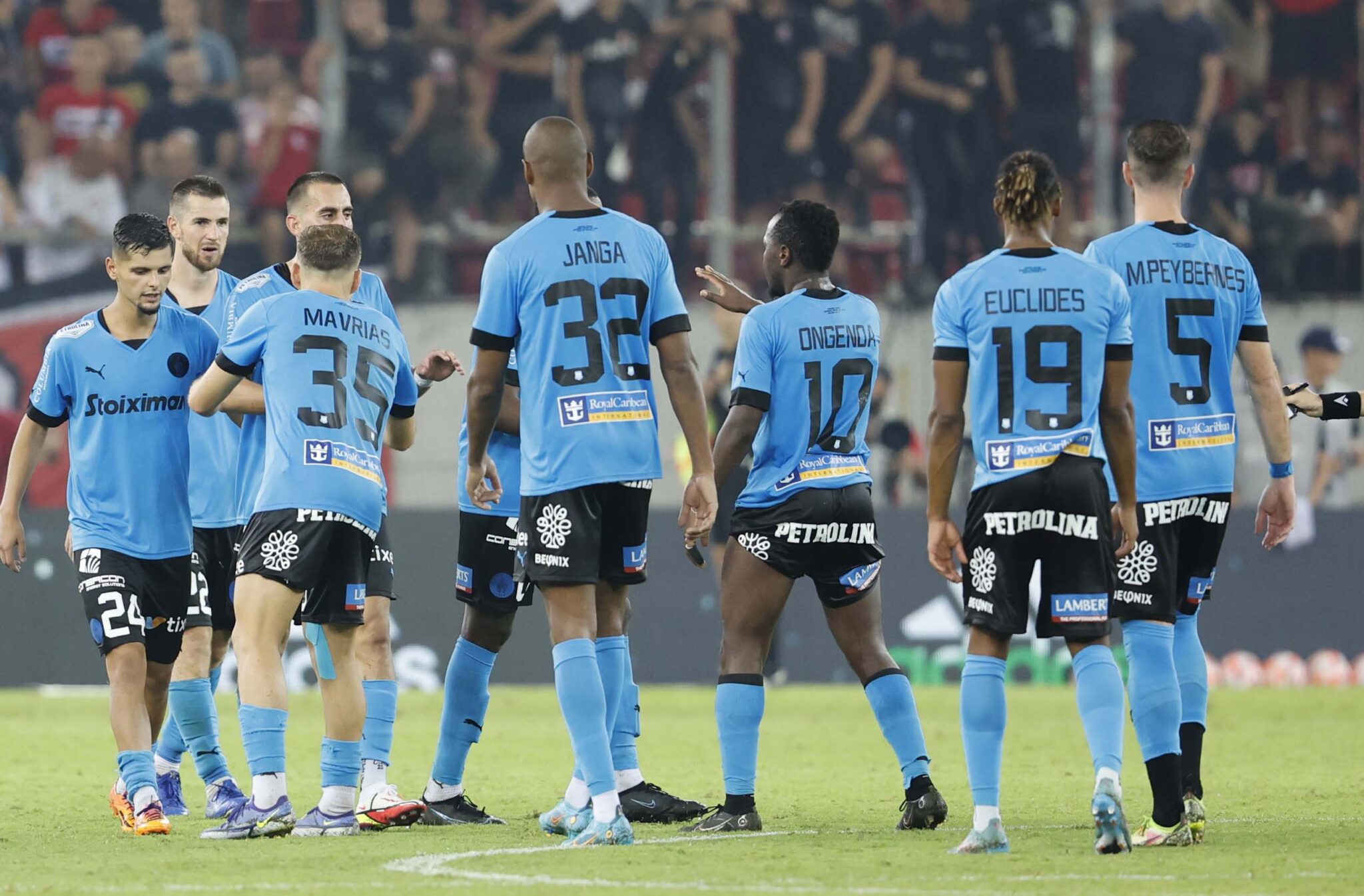 Συνεχίζει στους ομίλους του Conference League, με αρκετά εκατομμύρια ο Απόλλωνας