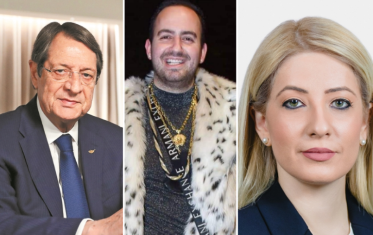 Ο Πρόεδρος της Δημοκρατίας και η Πρόεδρος της Βουλής στο… γάμο του Μαυρίκιου