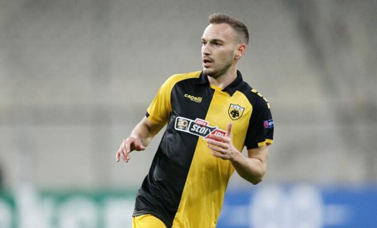 Τέλος ο Μπακάκης από την ΑΕΚ