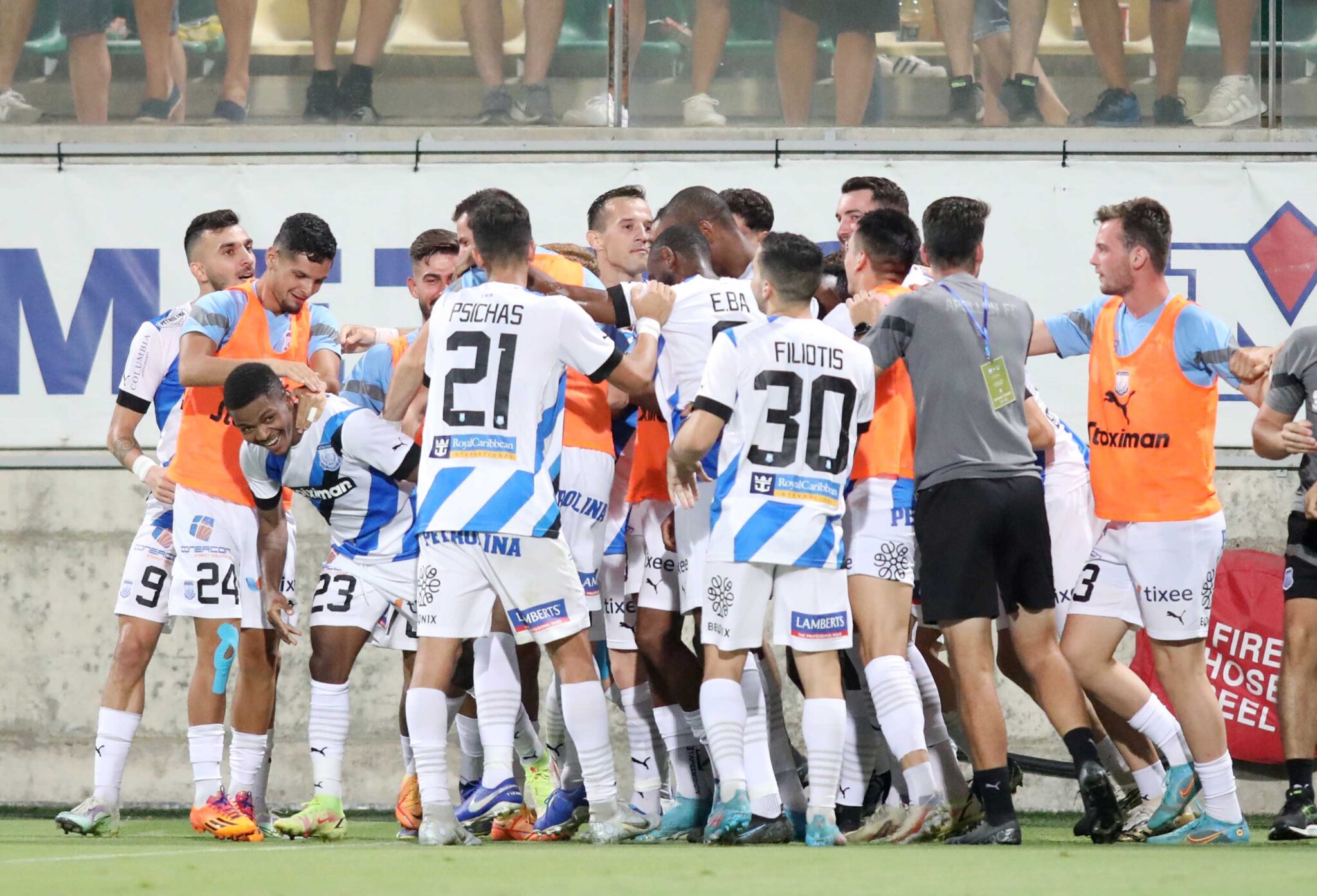 «Πάτησε» την Ομόνοια και κατέκτησε το Super Cup o Απόλλωνας (ΦΩΤΟ & ΒΙΝΤΕΟ)