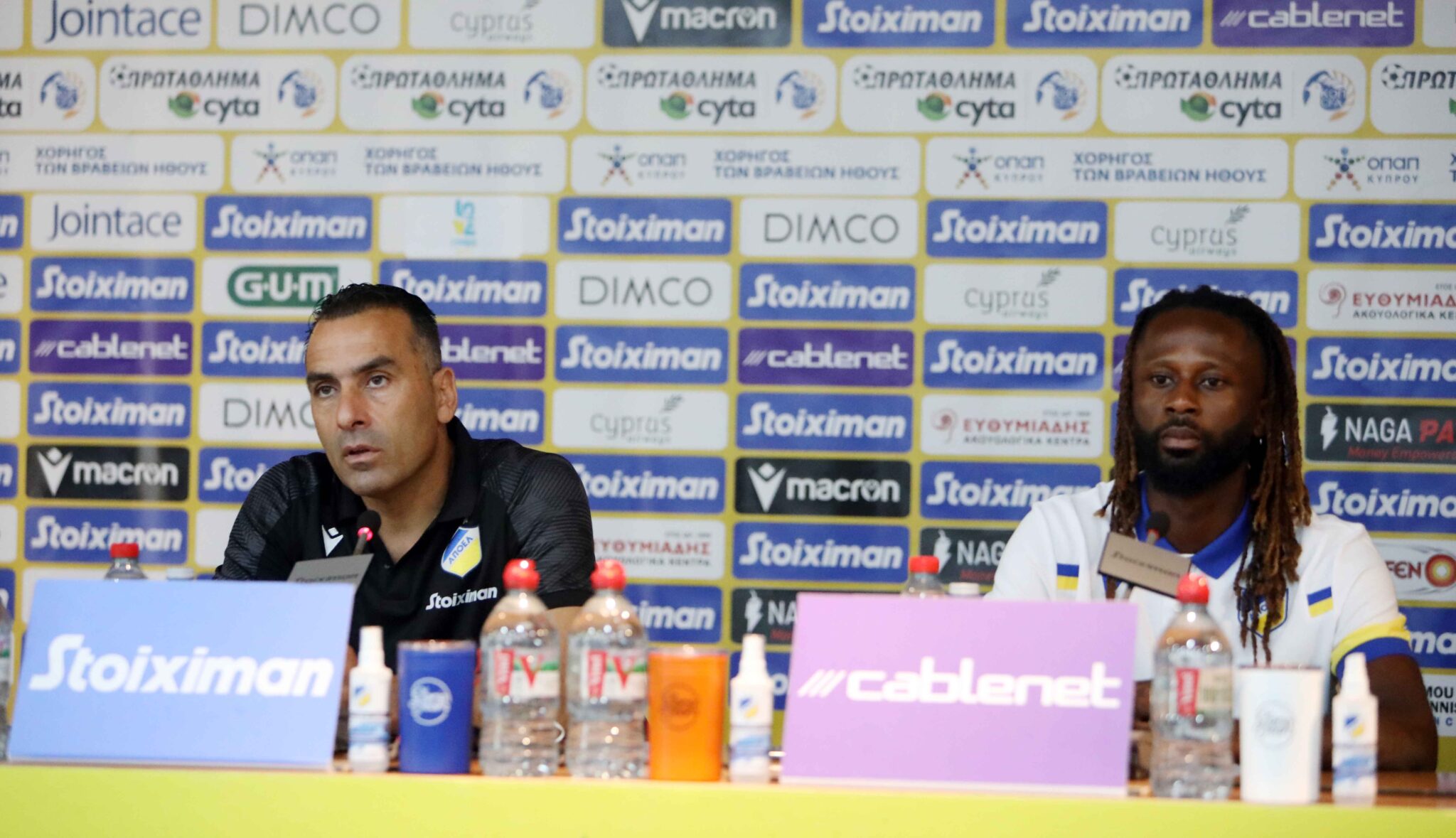 Σωφρόνης: «Πιστεύω στην ομάδα και στους ποδοσφαιριστές» (ΒΙΝΤΕΟ)