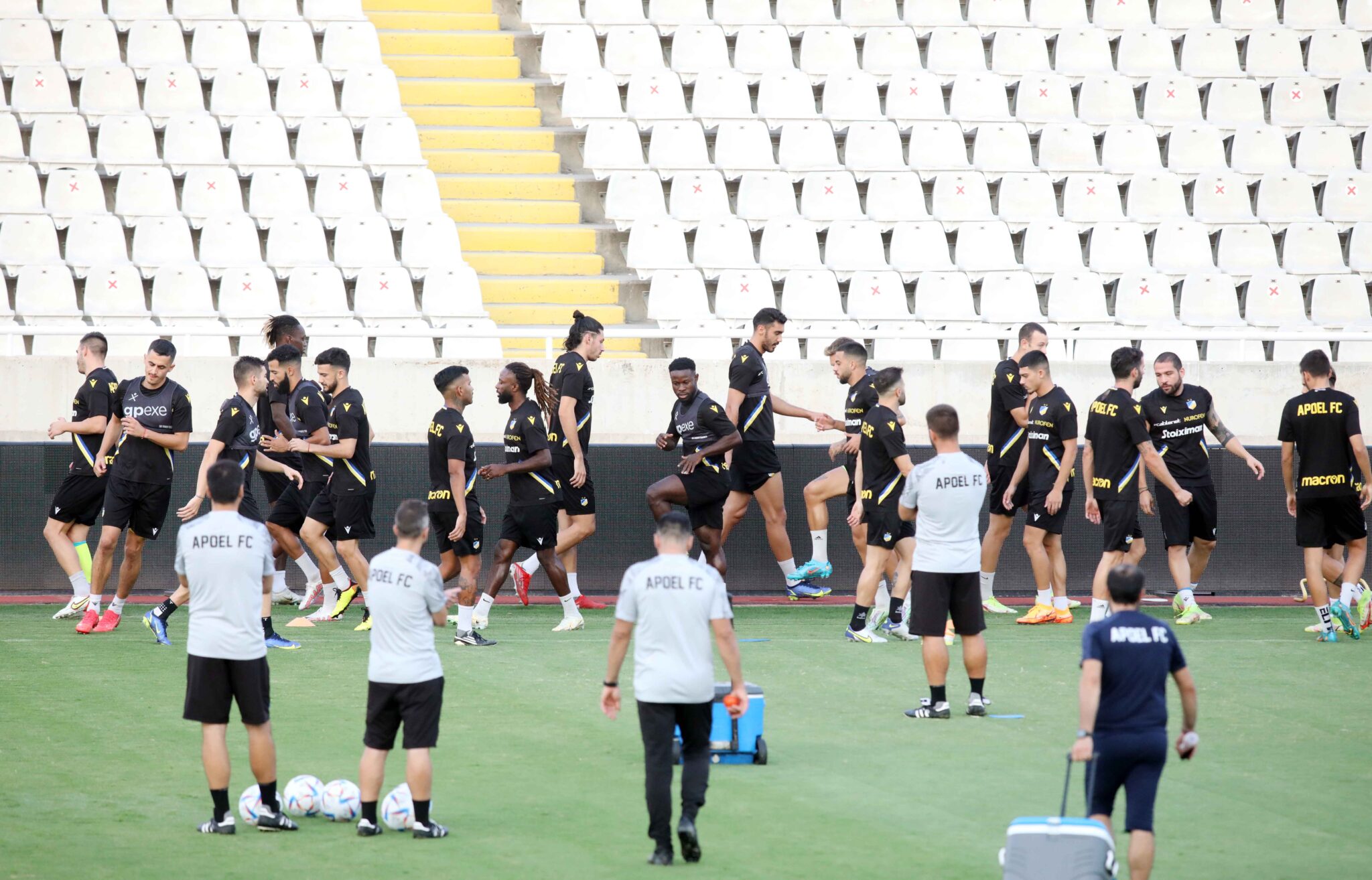 Ολοκλήρωσε για το «θαύμα» της ανατροπής ο ΑΠΟΕΛ