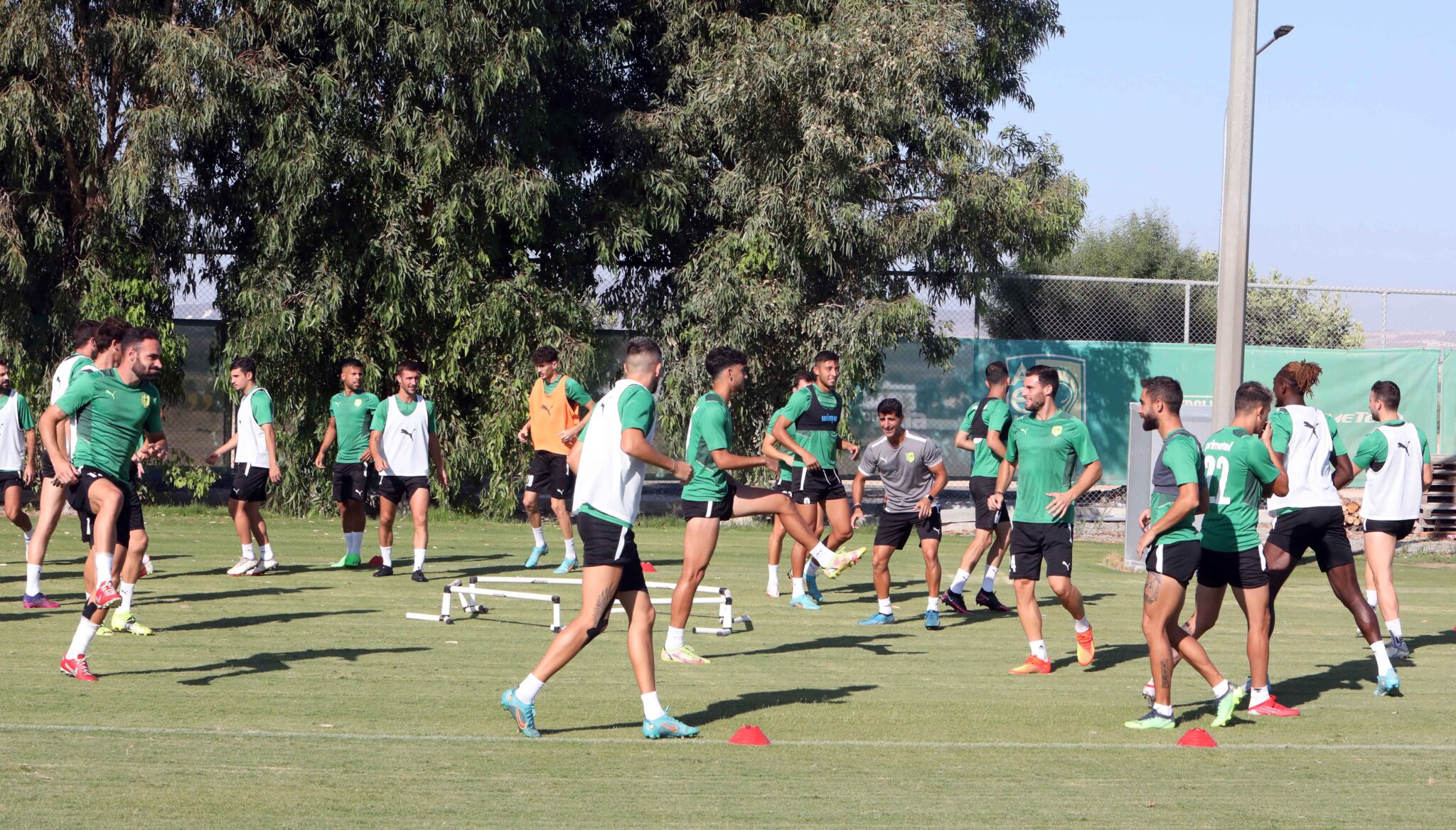 Έτοιμη για τη ρεβάνς η ΑΕΚ