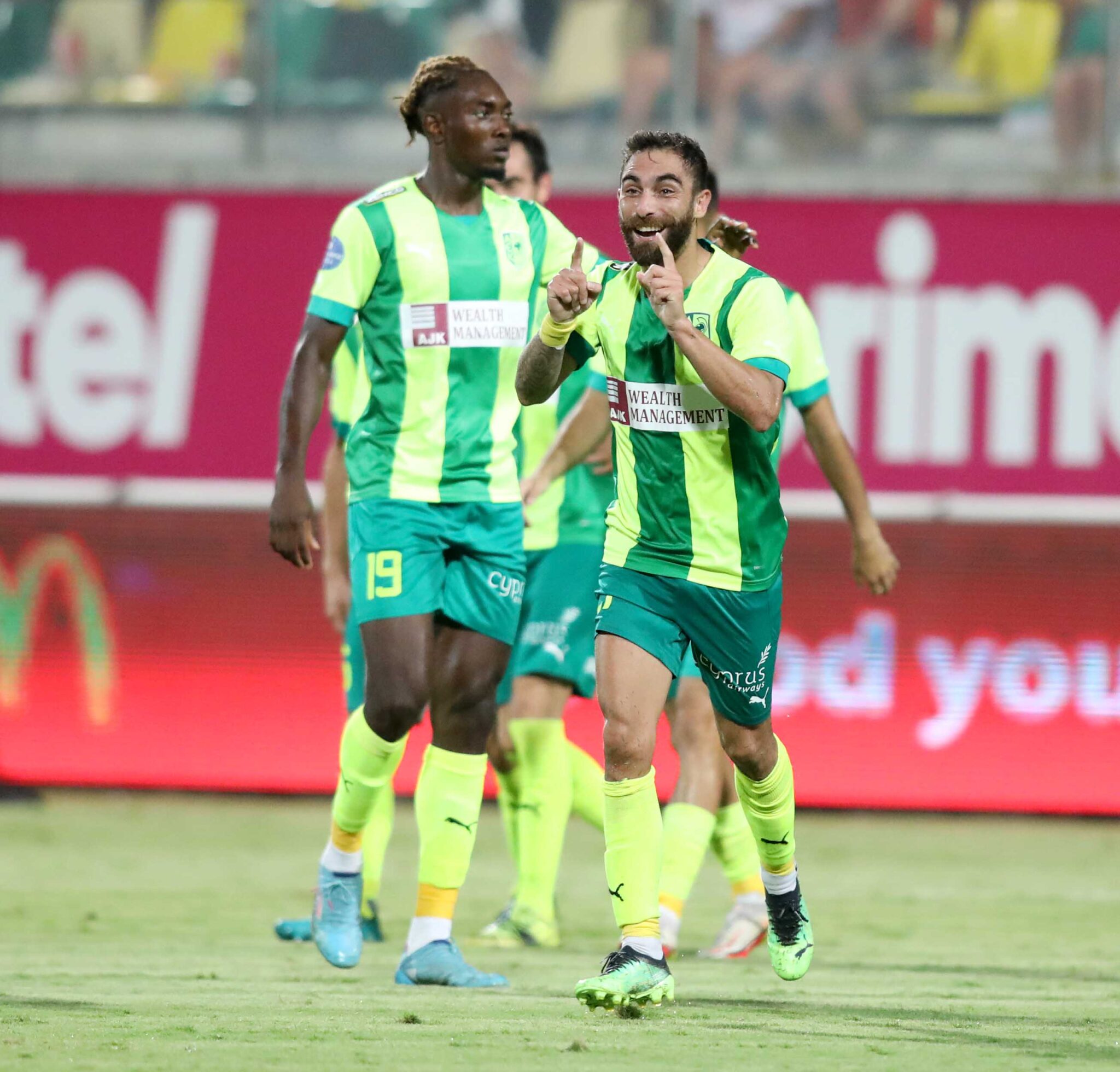 Ευρώπη και τώρα πρωτάθλημα για την ΑΕΚ