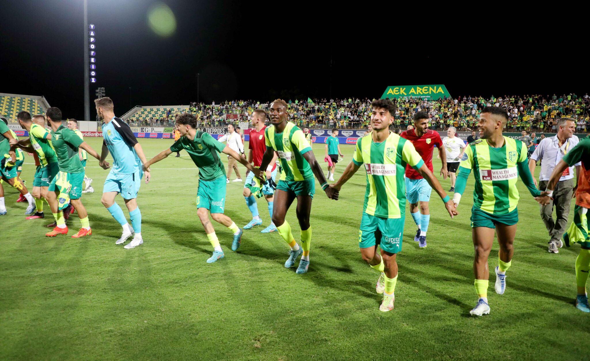 Κληρώθηκε με Ντιναμό Κιέβου, Ρεν και Φενέρμπαχτσε η ΑΕΚ