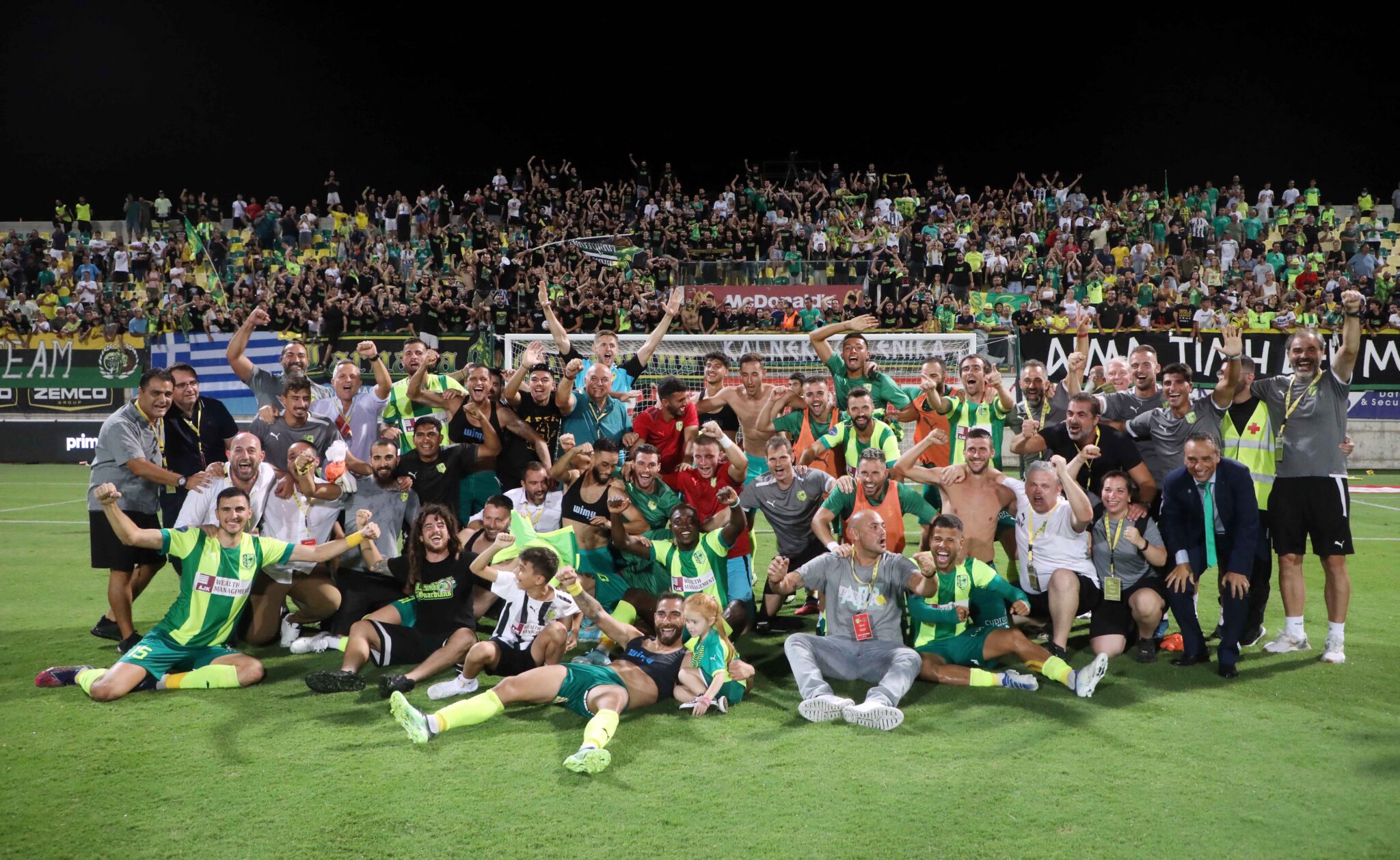 «Καθάρισε» τη Ντνίπρο και… κλείδωσε τους ομίλους του Europa League η ΑΕΚ