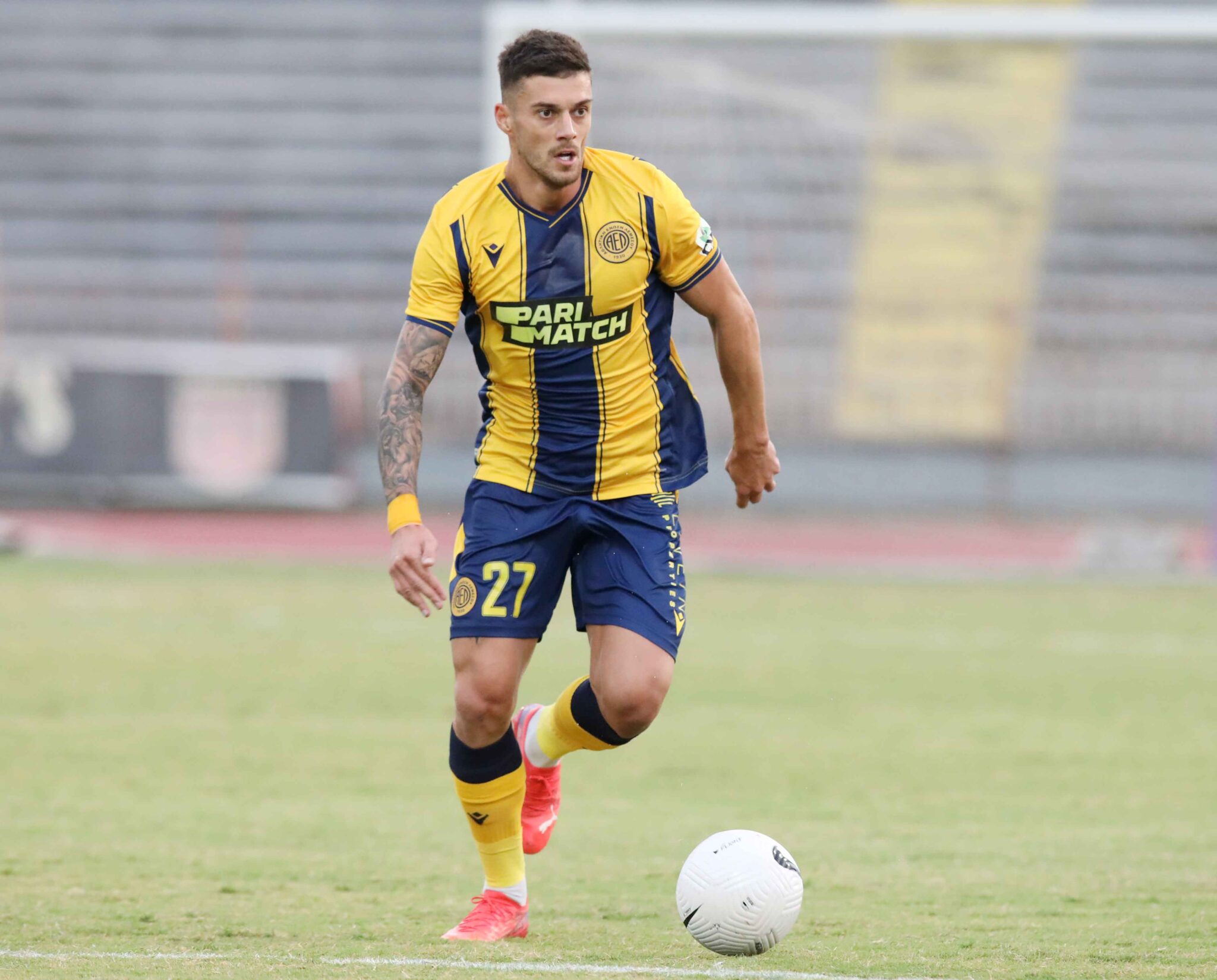 Τέλος από την ΑΕΛ ο Μαζάν