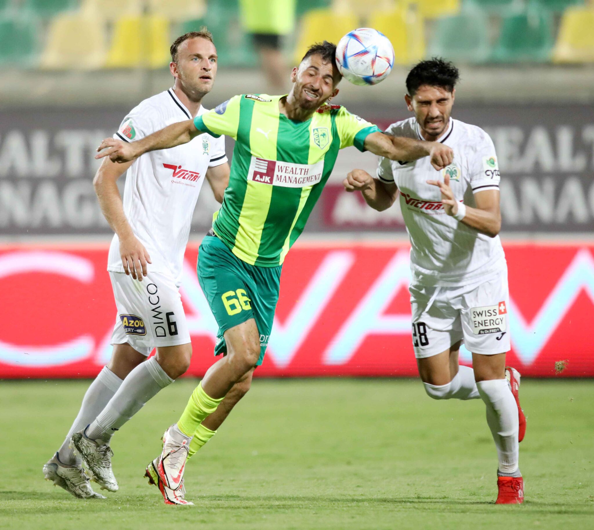 «Πλήρωσε» το κακό πρώτο ημίχρονο και συμβιβάστηκε με την ισοπαλία η ΑΕΚ