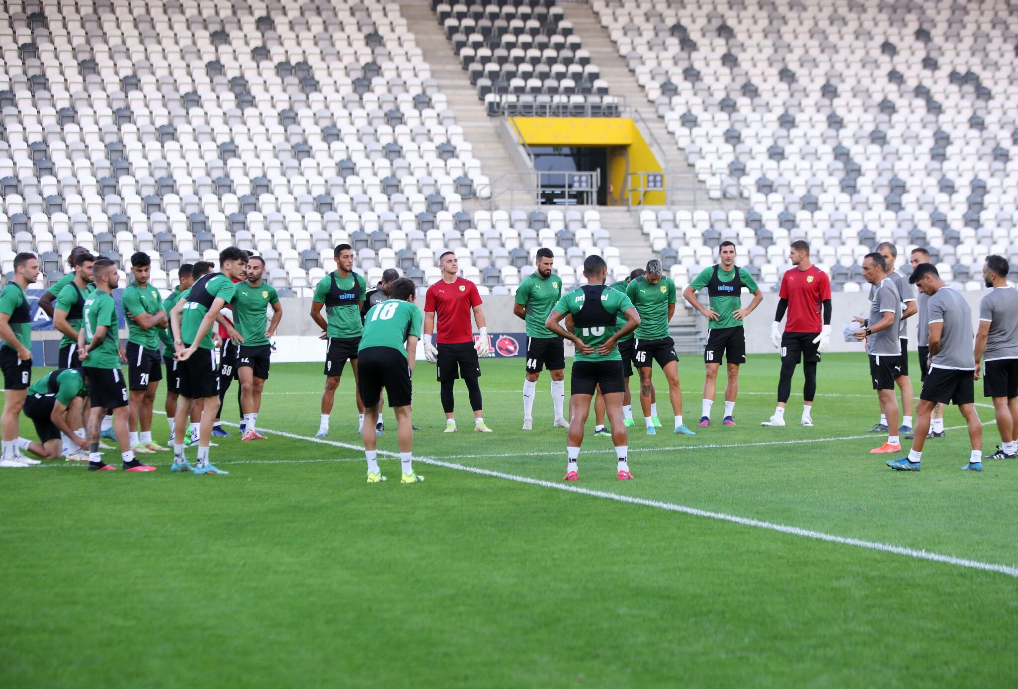 Πανέτοιμη για το… βήμα πρόκρισης η ΑΕΚ