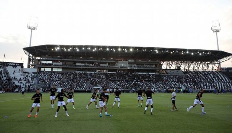 ΠΑΟΚ-Παναιτωλικός: Με μπόλικες αλλαγές για μια καλή αρχή