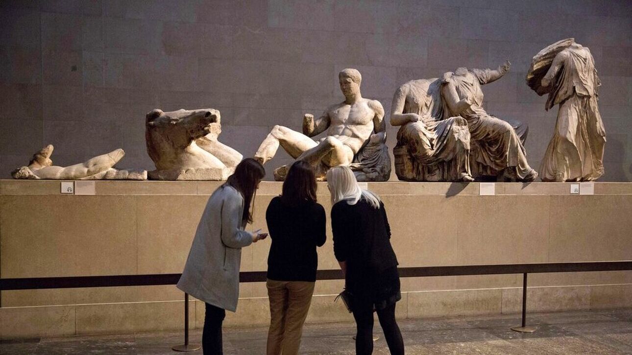 "Σύμπραξη" για τα Γλυπτά του Παρθενώνα προτείνει το Βρετανικό Μουσείο