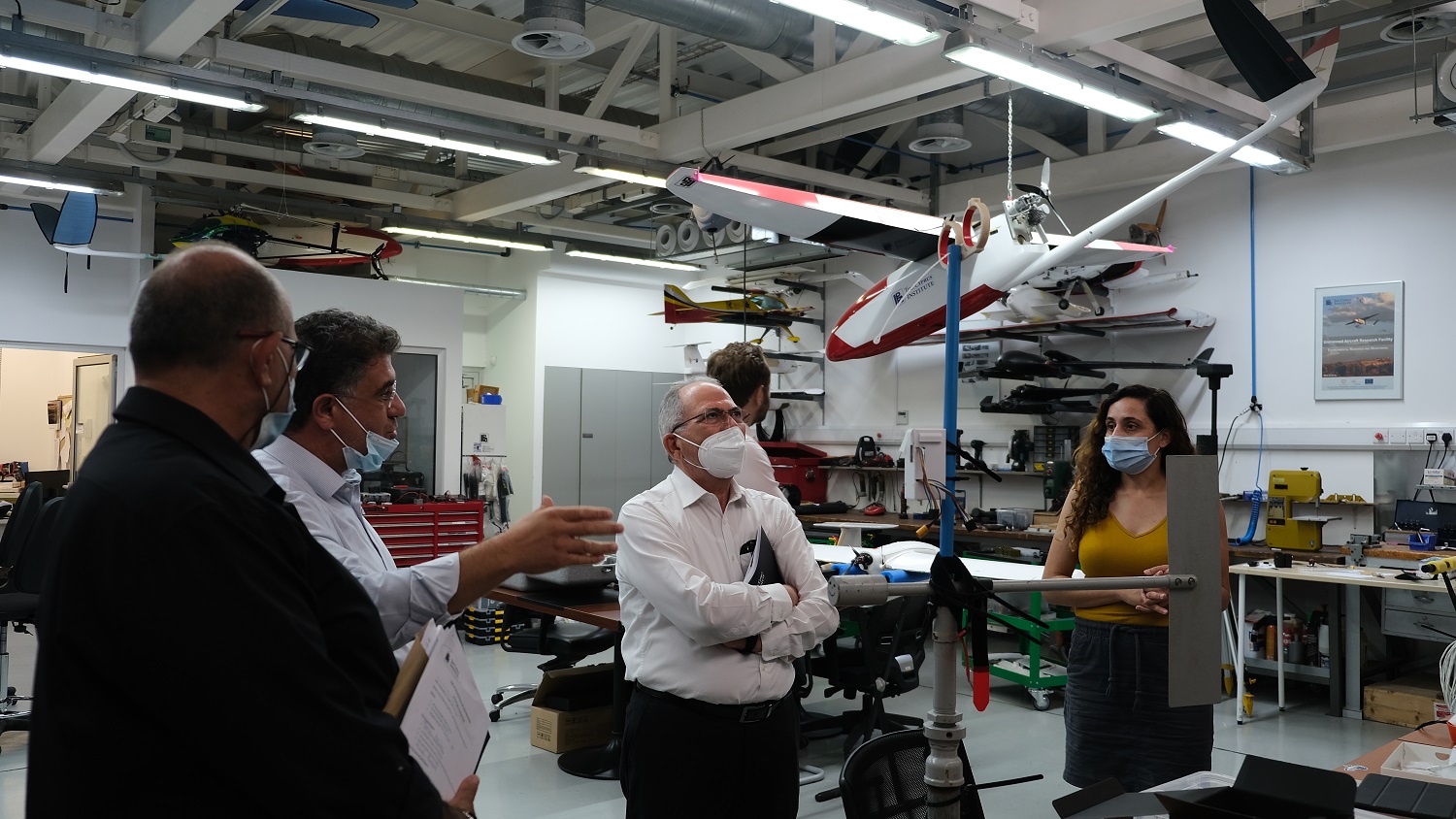 Το Ινστιτούτο Κύπρου Σημαντικός Εταίρος στην Ευρωπαϊκή Αποστολή