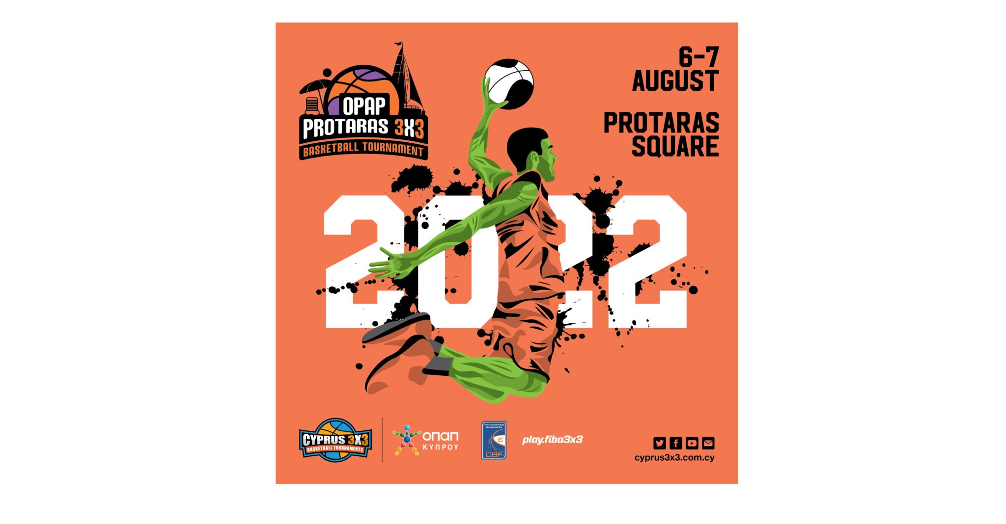 OPAP Protaras 3×3 2022: Ο μπασκετικός υδράργυρος ανεβαίνει για τα καλά
